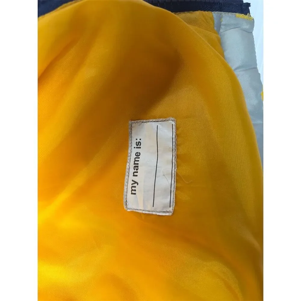 I‎ Madison Kids Yellow Hooded Puffer Jacket with Fleece Lining